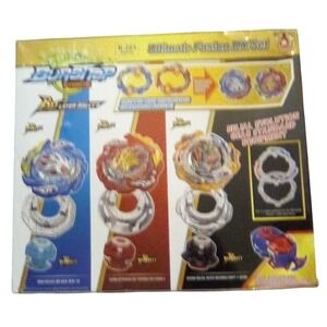 Burst Top Force Ultimate Fusion DX Set Beyblade Toys Kids